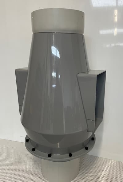 Fume cupboard installation project 6