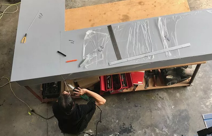 Chemical Resistant PVC Ducting